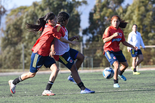 Selección Colombia femenina sub20 debe ganar ante Venezuela