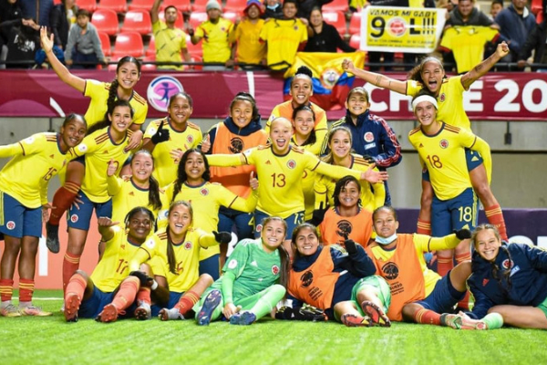 El sueño mundialista de la Selección Colombia femenina sub20