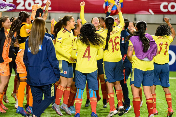 Selección Colombia femenina sub20 al mundial