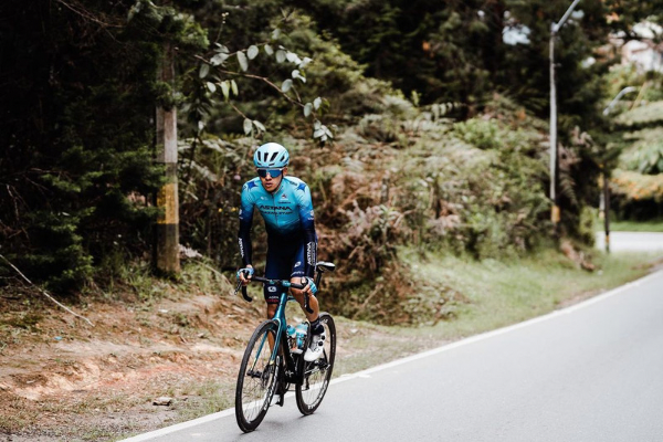 Harold Tejada regresa a competencia