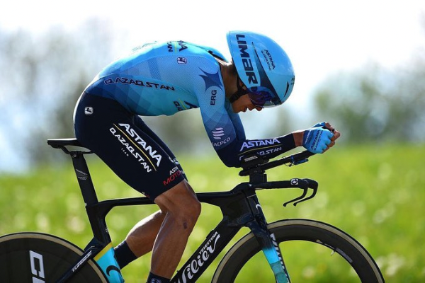 Inició el Tour de Romandía y así quedó Harold Tejada en la general