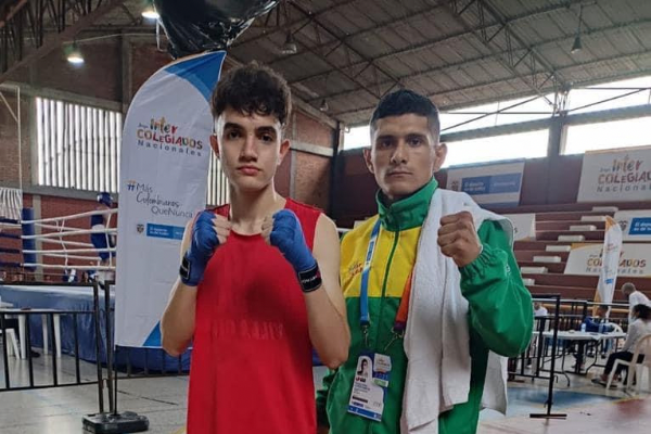 Boxeadores huilense en ‘semis’ de los Juegos Intercolegiados