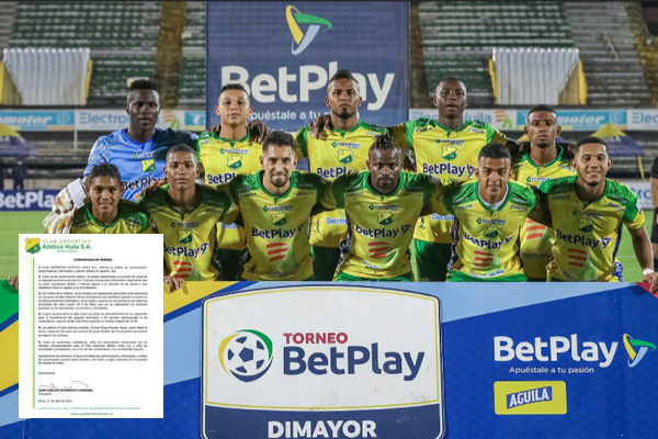 Atlético Huila confirmó proceso de venta