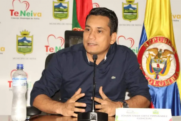 “El Secretario de Hacienda ha demostrado incompetencia”; Concejal Johan Steed.