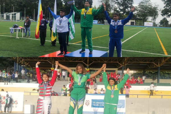 El Huila brillando en los Juegos Intercolegiados