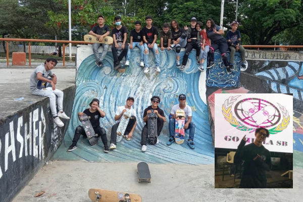 El Skateboarding los estigmas y el doliente