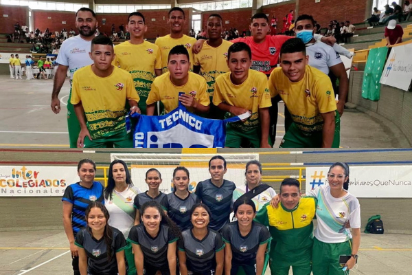 El Huila sigue brillando en los juegos nacionales intercolegiados