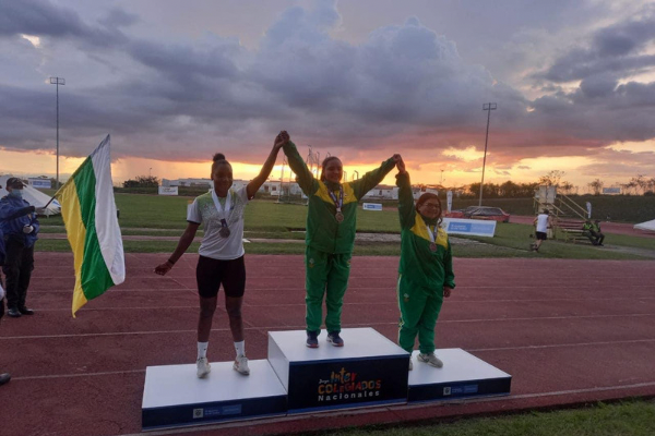 Nuevo oro y bronce para el Huila en los Juegos Nacionales Intercolegiados