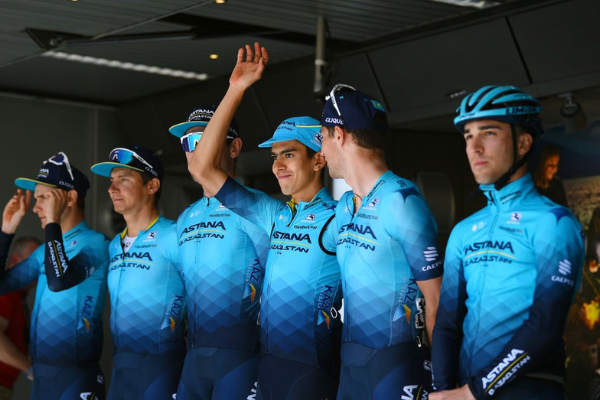 Un huilense entre los colombianos que estarán en el Giro de Italia 2022