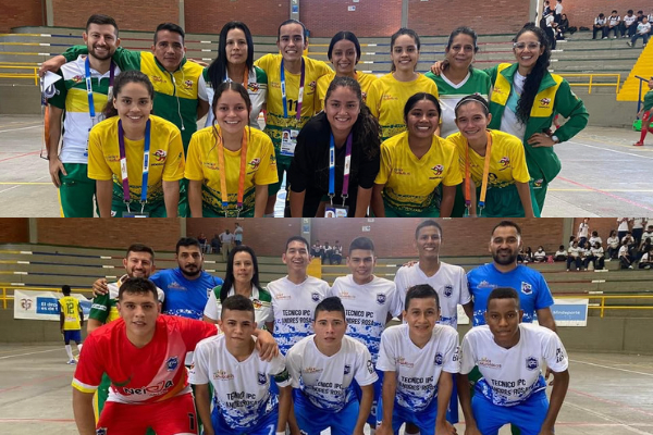 Huila es finalista en el micro femenino y buscará el bronce con el masculino en los Juegos Intercolegiados