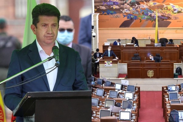 Cámara de Representantes votó No a la moción de censura de Molano
