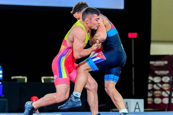 Julián Horta se consagró campeón panamericano de lucha