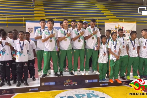 Nuevo oro para el Huila en los Juegos Intercolegiados