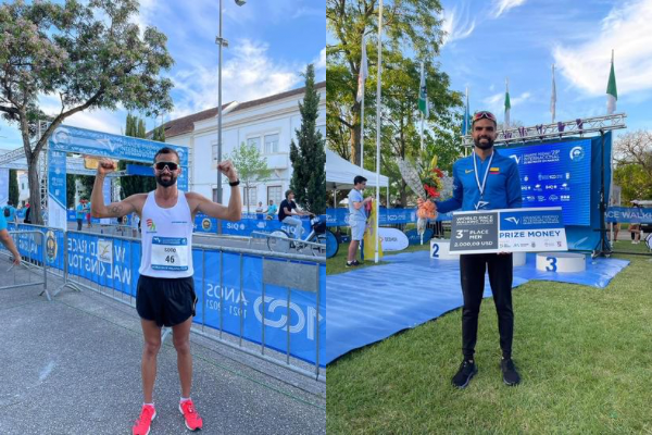 Reaparece Manuel Esteban Soto y hace podio