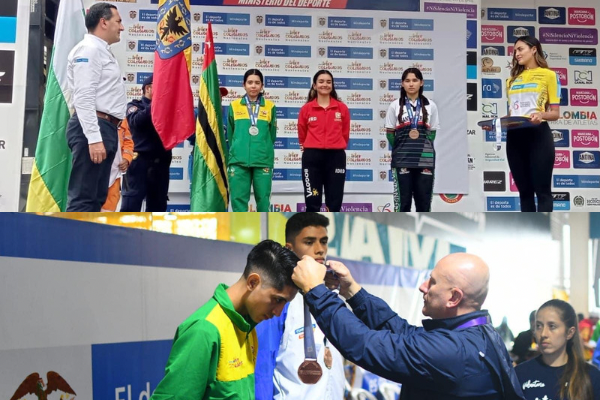 Plata y bronce para el Huila en los Juegos Intercolegiados