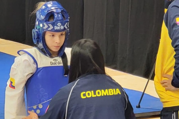 Daniela Muñoz, de talla Internacional