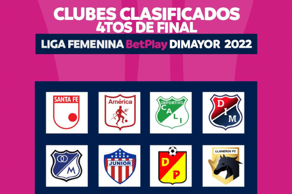 Definidos los 8 clasificados de la Liga Femenina