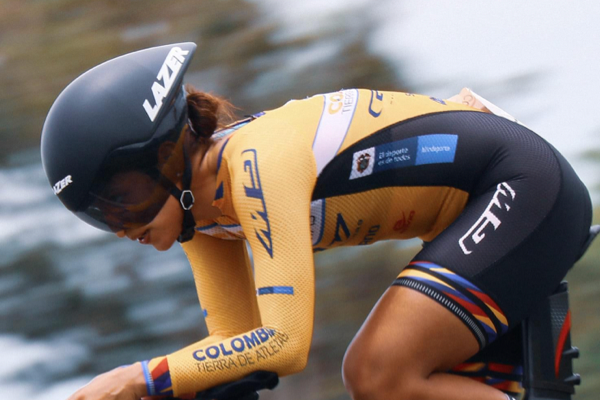 Jennifer Ducuara, lista para su nueva competencia