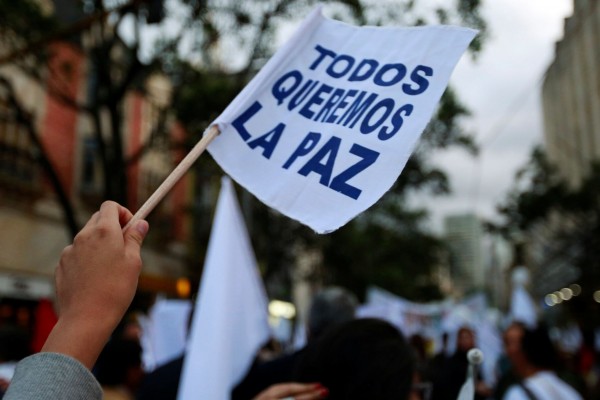 Un llamado a votar en paz
