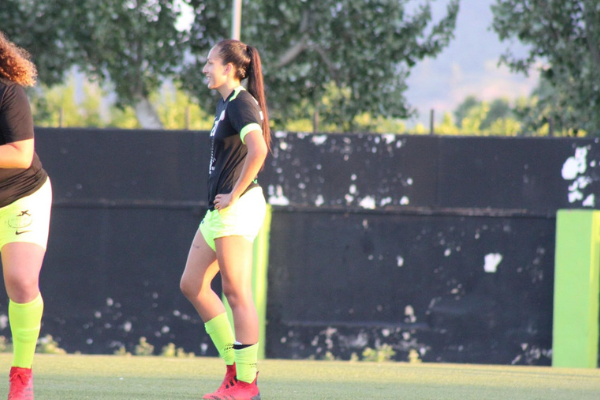 Vanessa González protagonista con el Atlétic Carcer