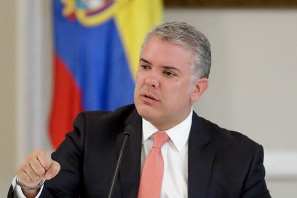 Tribunal Superior de Ibagué ordenó el arresto del presidente Iván Duque