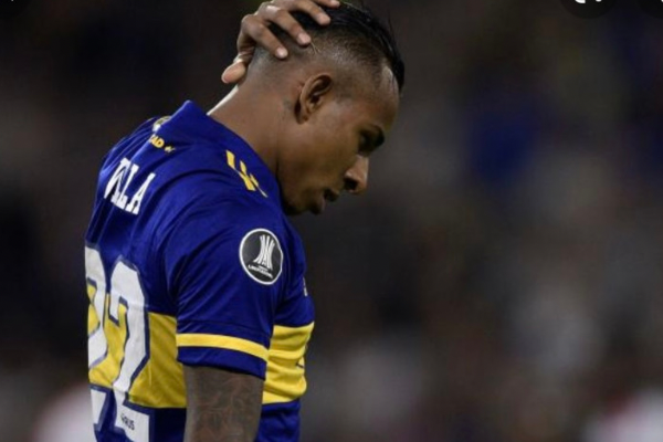 Se complica la situación de Sebastián Villa: piden detención del futbolista