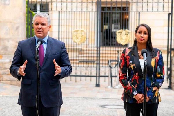 Tribunal ordenó arresto del Presidente Duque y su Ministra de Cultura