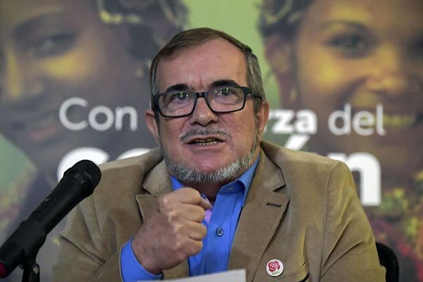 Timochenko, jefe máximo de las extintas Farc, reconoció ante la JEP el secuestro de miles de personas