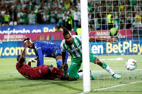 Final ida: Nacional remontó ante Tolima