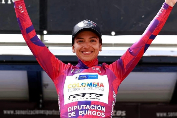 Jennifer Ducuara lista para el Giro Femenino