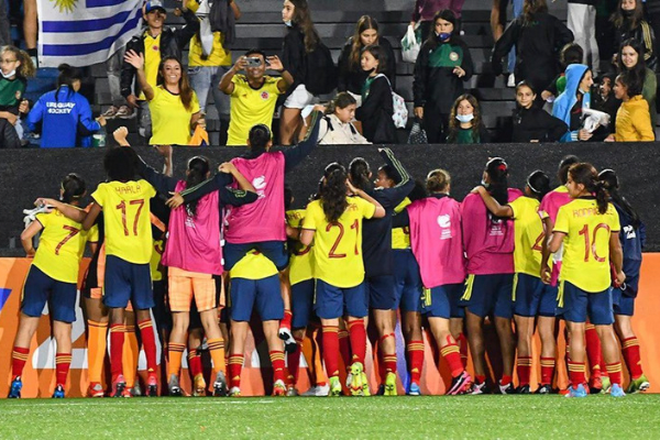 Listos los rivales de la Selección Colombia femenina Sub17