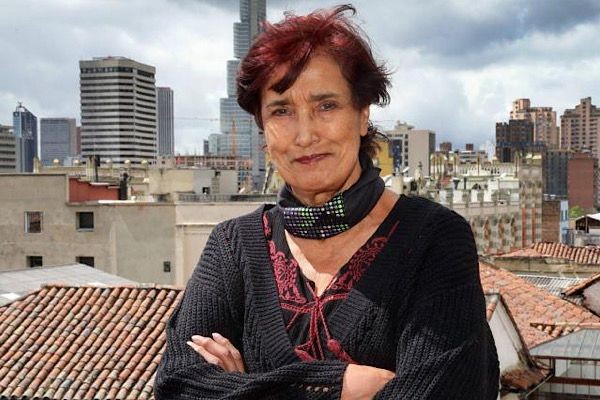 Patricia Ariza Ministra de Cultura del Gobierno Petro
