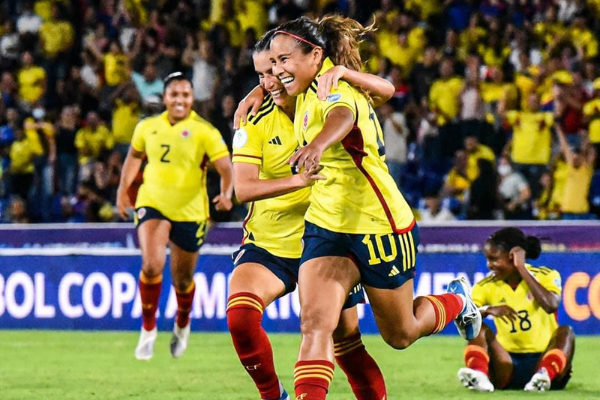 ¡Nueva victoria tricolor en la Copa América femenina!