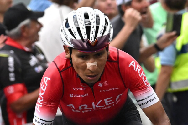 ¡Tremenda etapa! Nairo Quintana Atacó y así quedó en la general