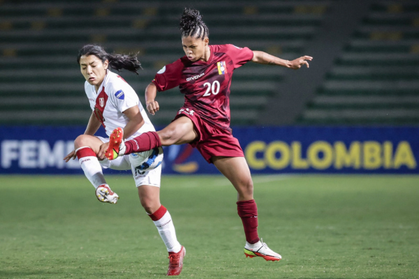 Finalizó la tercera jornada de la Copa América Femenina. Así quedaron los grupos