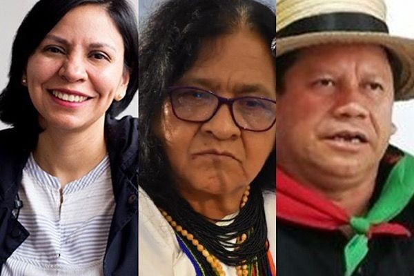 Petro nombra a tres Indígenas para conformar su gabinete