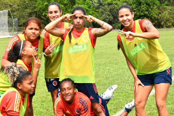 Por la final: Colombia vs Argentina por Copa América Femenina