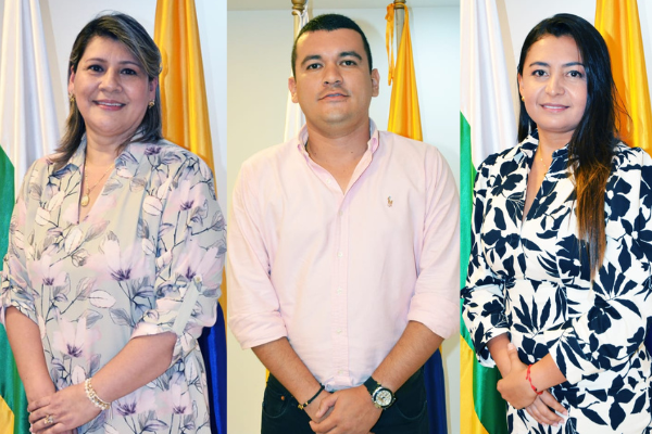 Arrancó la posesión del nuevo gabinete Departamental
