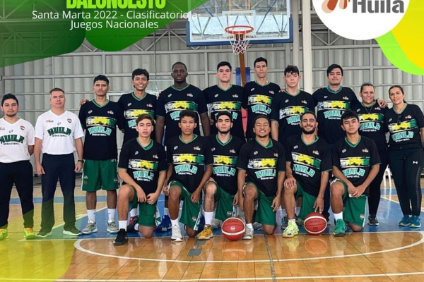 Baloncesto huilense tendrá que buscar su clasificación a Juegos Nacionales 2023 en Abril