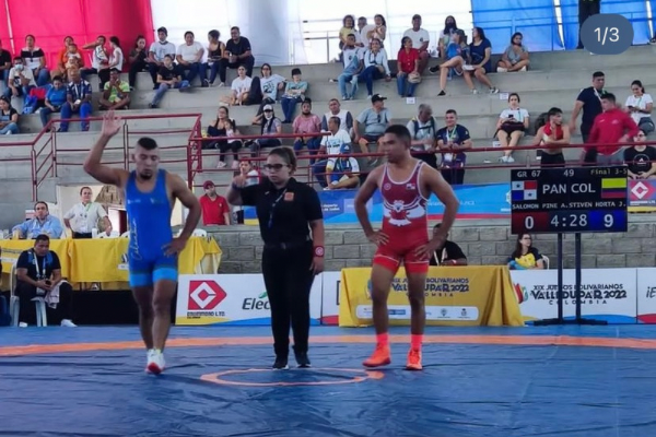 Luchadores huilenses a la clasificación por los Juegos Centroamericanos