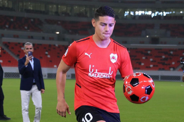 Impresionante cantidad de lesiones de James Rodríguez en los últimos años