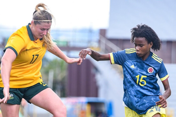 Colombia femenino sub 20 perdió en amistoso ante Australia