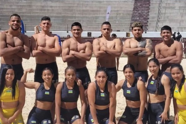 Las medallas del Huila en la Copa Colombia de Lucha