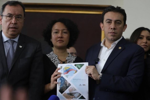 Se radicó la propuesta del nuevo Código Electoral ante el Congreso