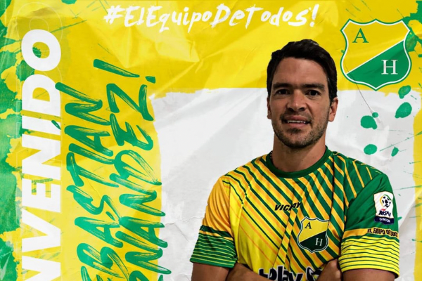 Sebastián Hernández fue presentado oficialmente