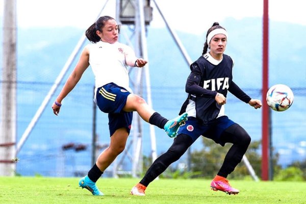 Mundial femenino sub20. Colombia ante México