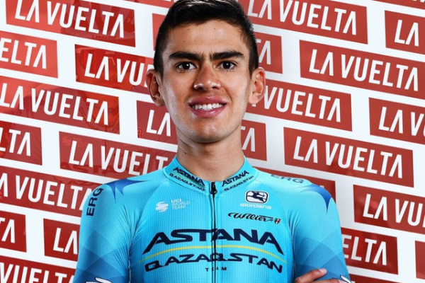 De nuevo al ruedo. Harold Tejada disputará la Vuelta a España