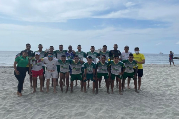 Zonal Nacional de Fútbol Playa se vivirá en Neiva