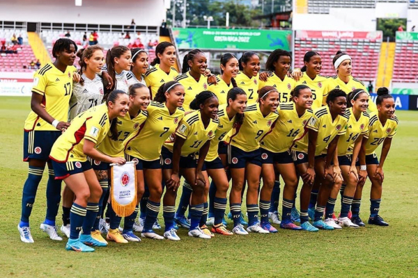 Se terminó el sueño mundialista. Colombia quedó eliminada del Mundial femenino sub20
