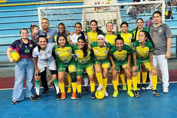 Revive la Selección Huila de fútbol de Salón femenina en la Liga Nacional